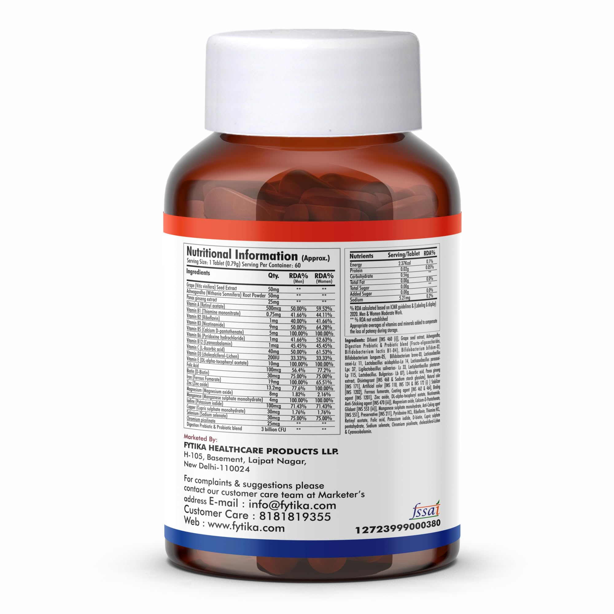 Fytika Vita 365 | Multivitamin Tablet for Men & Women - Image 6