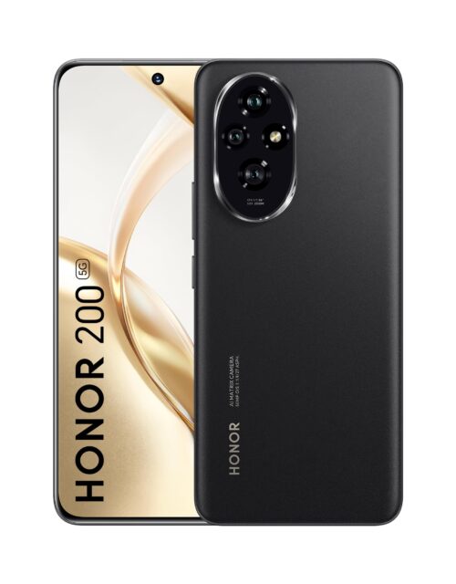 HONOR 200 5G (Black, 8GB + 256GB)