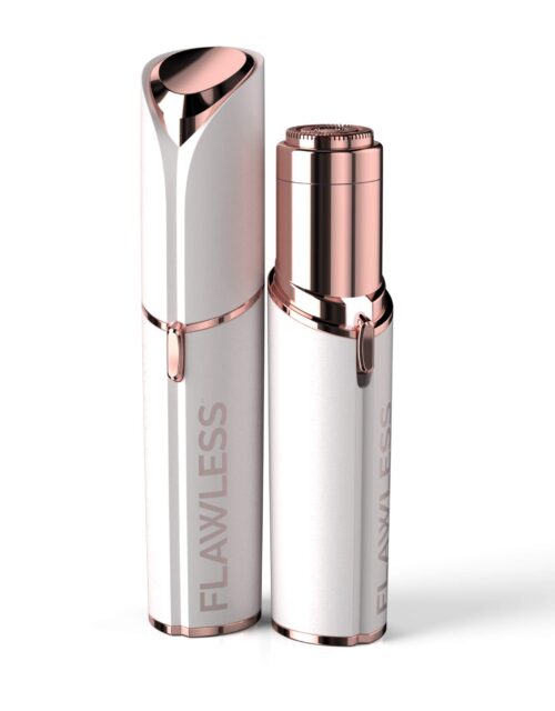Finishing Touch Flawless Original Women's Painless Facial Hair Remover, White.