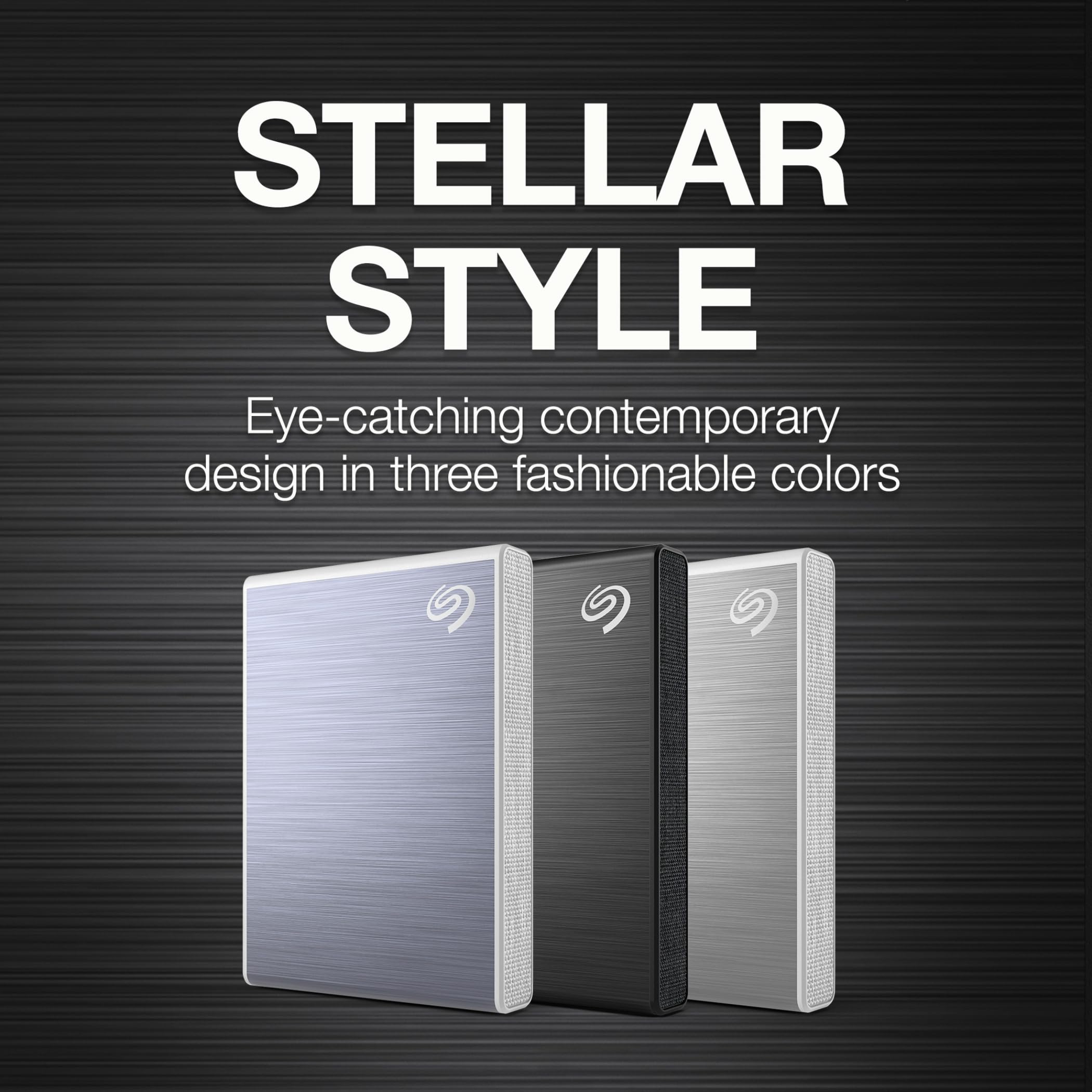 Seagate One Touch 1TB External SSD up to 1030 Mb/s - Image 3