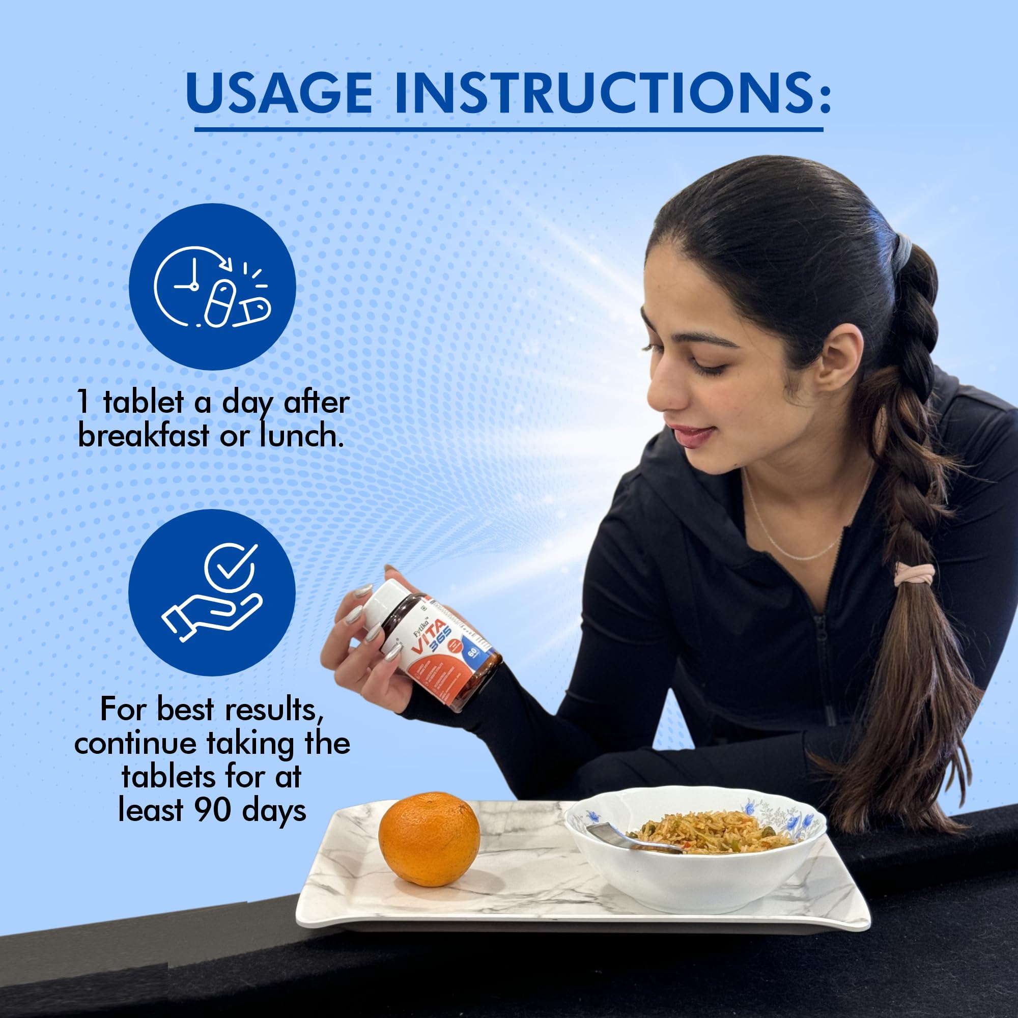 Fytika Vita 365 | Multivitamin Tablet for Men & Women - Image 3