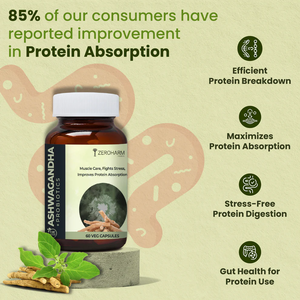 Ashwagandha and Probiotics Supplements for Digestion - Image 8
