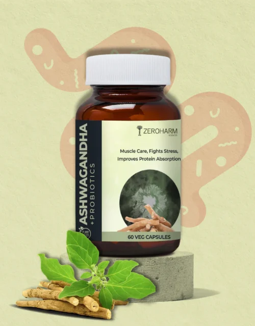 Ashwagandha and Probiotics Supplements for Digestion
