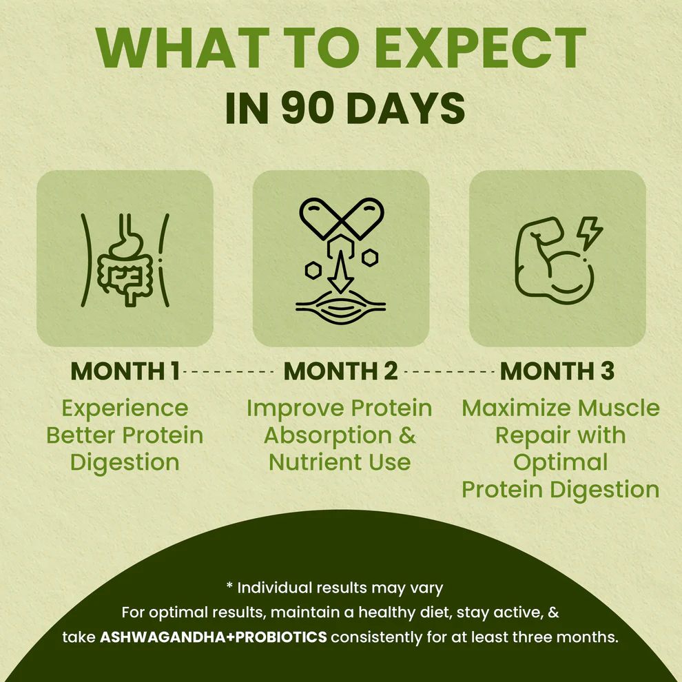 Ashwagandha and Probiotics Supplements for Digestion - Image 4