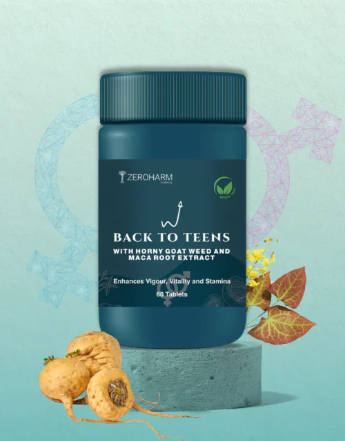 Back To Teens | Ayurvedic Male Libido Tablets