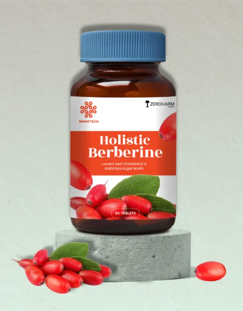 Berberine Tablets to Lower Cholesterol & Diabetes