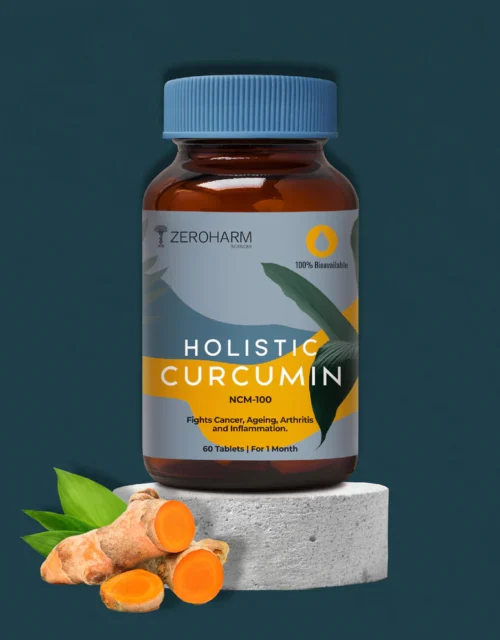 Curcumin Tablets With 95% Curcuminoids & Piperine