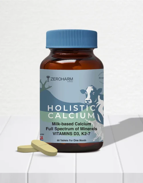 Calcium Tablets With Vitamin D3 For Bone Health