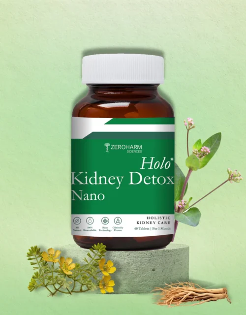 Kidney Detox Tablets to Manage Creatinine Levels