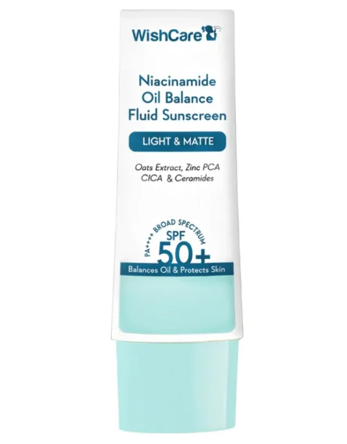 5% Niacinamide Oil Balance Fluid Sunscreen | SPF50 PA++++