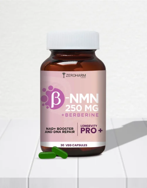 Uthever 250 Mg NMN Supplements in India With Berberine