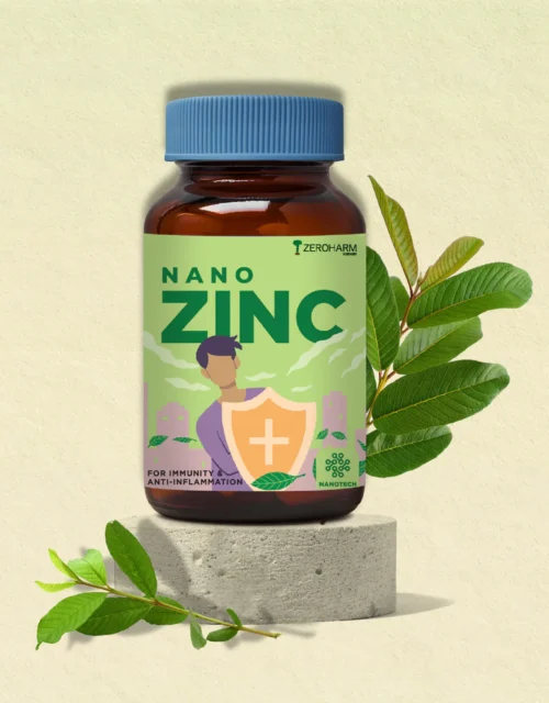 Zinc Supplement Tablets for Immunity & Anti-Inflammation