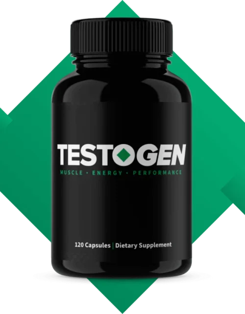 Testogen- Natural Testosterone Booster