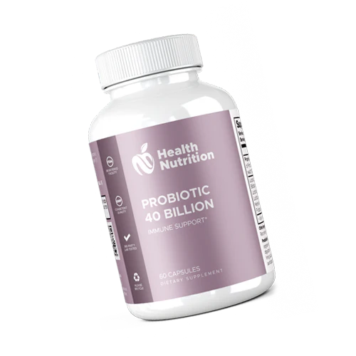 Health Nutrition-Probiotic 40 Billion