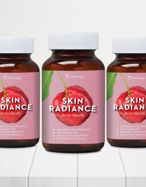 Ayurvedic Skin Radiance Tablets For Glowing Skin