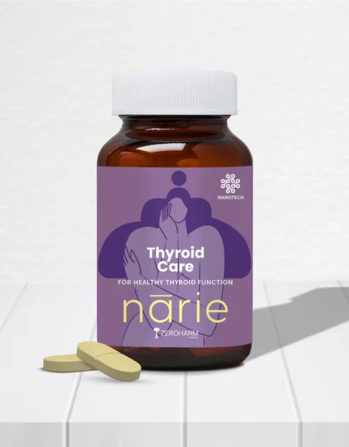 Narie Thyroid Care Tablets With Ashwagandha