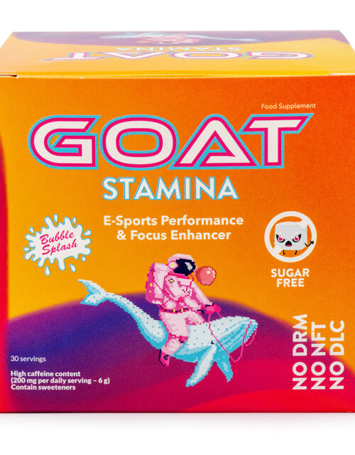 GOAT Stamina (Energy Drink)