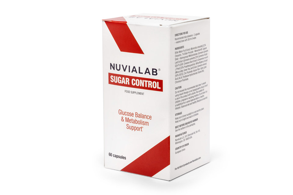 NuviaLab Sugar Control-Blood Sugar - Image 9