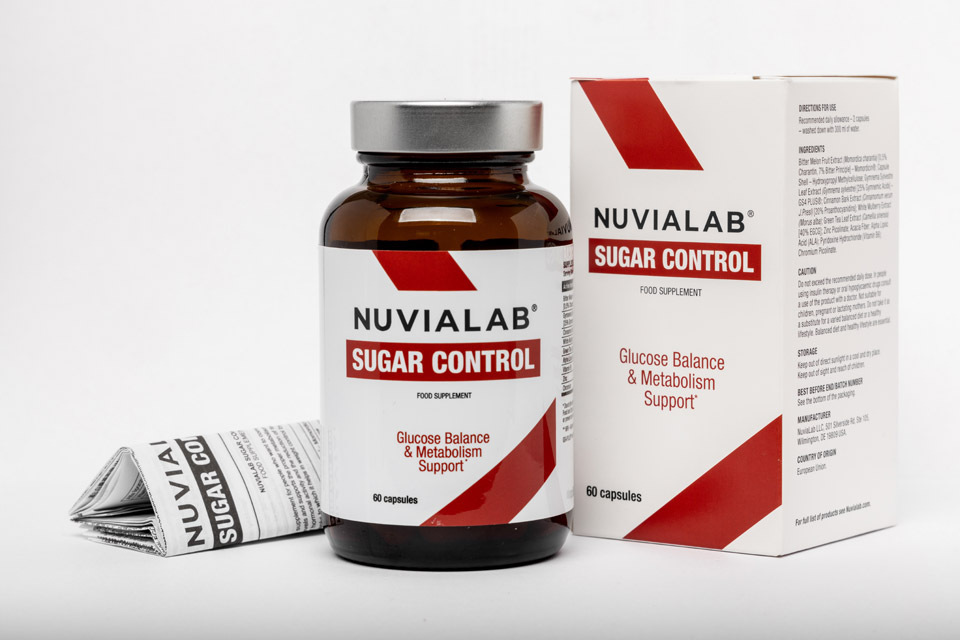 NuviaLab Sugar Control-Blood Sugar - Image 3
