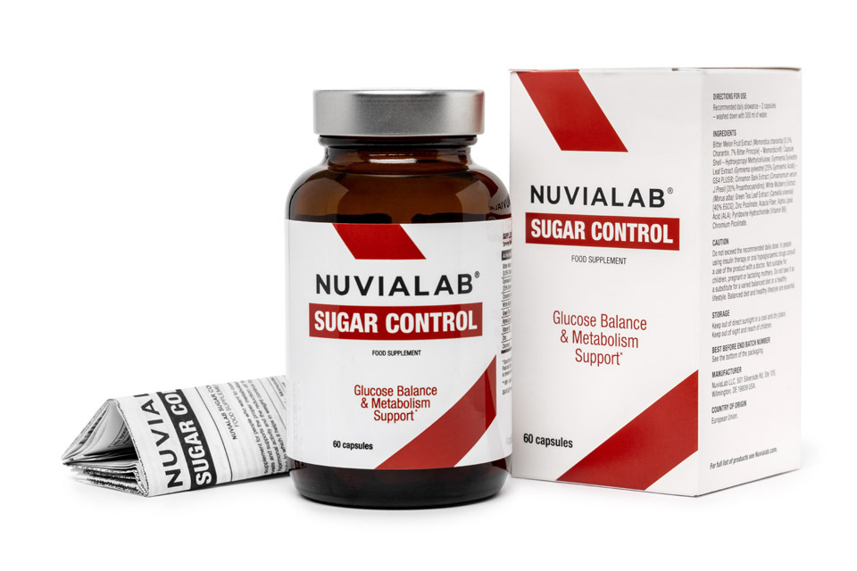 NuviaLab Sugar Control-Blood Sugar - Image 4