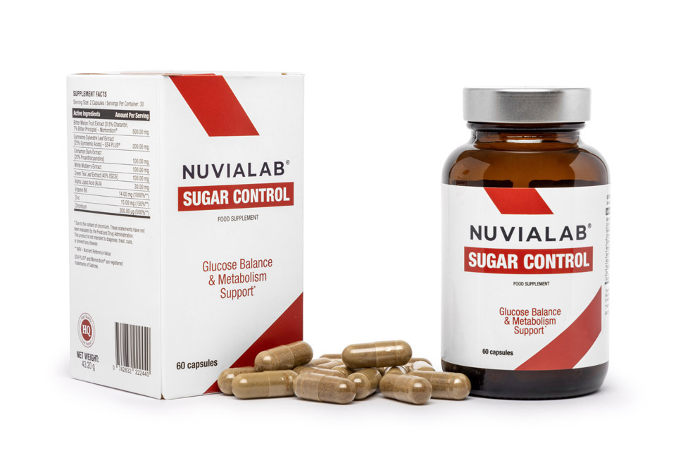 NuviaLab Sugar Control-Blood Sugar - Image 6