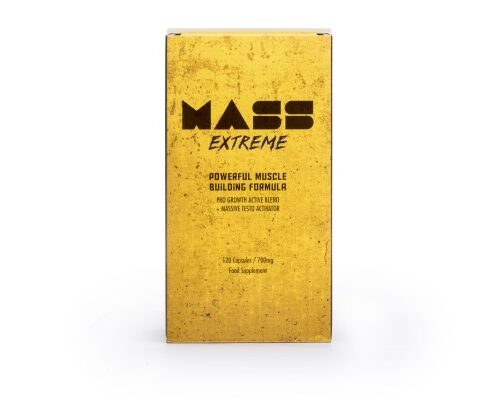 Mass Extreme Men Bodybuilding