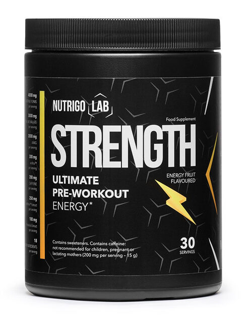 Nutrigo Lab Strength Bodybuilding
